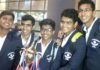 Bandra lads shine at International Throwball Tourney