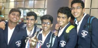 Bandra lads shine at International Throwball Tourney
