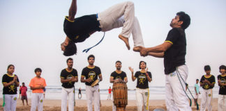 India’s first Capoeira Master Reza aims to teach ‘Self defence’ and help strengthen the girl child