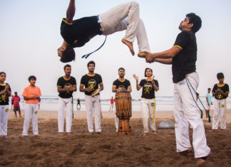 India’s first Capoeira Master Reza aims to teach ‘Self defence’ and help strengthen the girl child