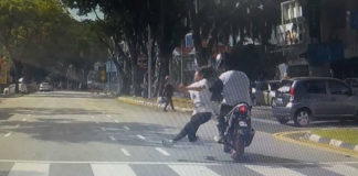 Motorcyclist kills 46 year old man in hit-and-run