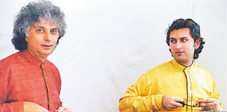 The World on a Santoor string