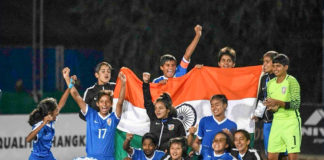 Apostolic Carmel School are making waves in District & International Football