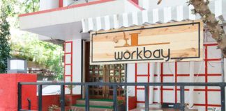 Workbay – An Office, A Café, A Home!