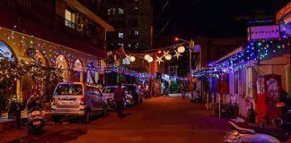 A Postcard Christmas called Bandra