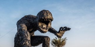 The Monster that Never Goes Away