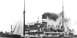 Full Steam Ahead: A Steamship named Bandra