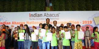 10-year-old Stanislite bags 2nd Runners-up at Indian Abacus National Level Competition