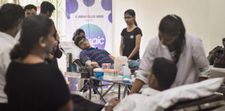 St. Andrew’s College Students – Giving The Gift of Life
