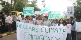 Celebrities, Business Leaders and Students join hands for Global Strike, demand action on Climate Change in Mumbai