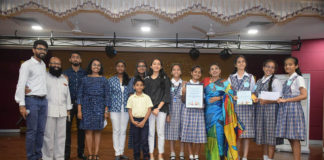 Auxilium Convent High School wins the Greenest Schools Award