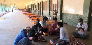 St Stanislaus School provides migrant workers with shelter, food and a source of livelihood