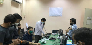 H/West Ward starts 24×7 helpline for bed availability
