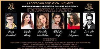 Lockdown Education initiative by Savio John Pereira