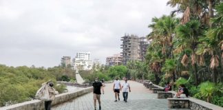 Fate of Carter Road Promenade undecided