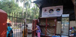 Free Food for the needy; anybody can take, anybody, can give