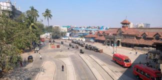 Spacious pedestrian pathways, customised bus stops and separate auto lanes soon as Bandra Station area is being beautified