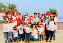 Meghashrey NGO founder Seema Singh organised a fun-filled Christmas for underprivileged children