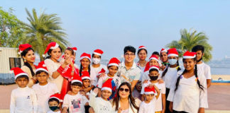 Meghashrey NGO founder Seema Singh organised a fun-filled Christmas for underprivileged children