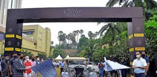 The iconic Nürburg, a classic 230SL and 190SL headline the Mercedes-Benz Classic Car Rally 2020 in Bandra