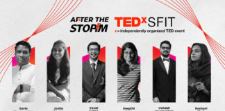 TEDxSFIT presents “After The Storm”