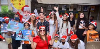 Seema Singh spreads joy to the underprivileged children this Christmas season
