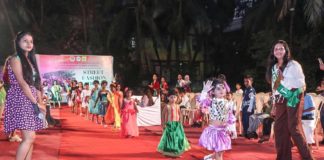 Slum kids walk the ramp in style in Bandra