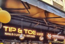 Tip & Toe Luxe Nail Salon relocates to Pali Naka
