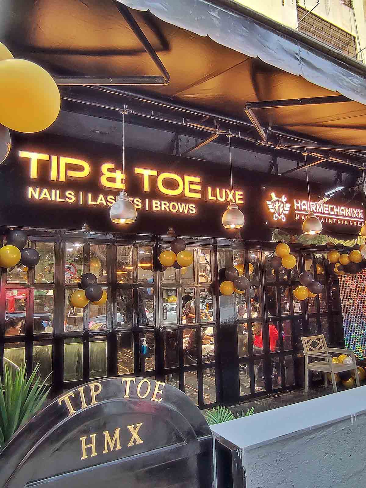 Tip Toe Luxe Nail Salon