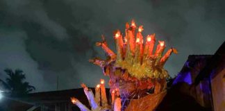 Burning Man installation 2022 – The Apocalypse is Breath-taking