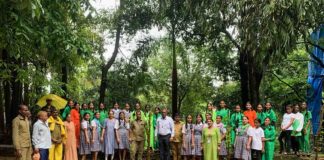 Auxilium Convent High School celebrates 73rd Van Mahotsav