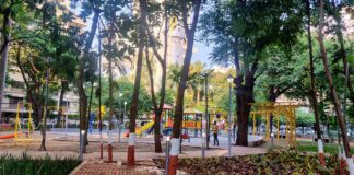 Historic Prof. d’Almeida park reopens in Bandra
