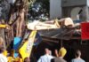 BMC razes illegal extensions of commercial establishments in Bandra