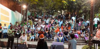 Festival at the Steps – A unique open–air free for all celebration