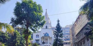 New Year Mass Timings in churches across Bandra
