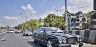 Over 55 cars participated in the second edition of the Modern Classic Rally