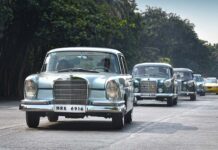 From Iconic to Rare: Mumbai showcases the Best of Mercedes-Benz at the 10th Edition of the Classic Car Rally