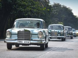 From Iconic to Rare: Mumbai showcases the Best of Mercedes-Benz at the 10th Edition of the Classic Car Rally