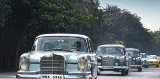 From Iconic to Rare: Mumbai showcases the Best of Mercedes-Benz at the 10th Edition of the Classic Car Rally