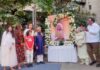 Pali Hill Park named after Santoor Maestro late Pandit Shivkumar Sharma