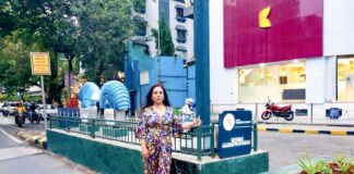 Bandra’s new public art installation showcases eight beautiful ring sculptures, each representing a distinct element in the cycle of life