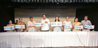 India Post unveils special covers for Bloomingdales Pre-Primary & Jasudben ML School’s Anniversaries!
