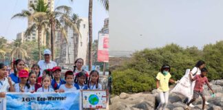 Rainbow Kids of St. Catherine take charge in 16th Eco-Warrior Beach Cleanup