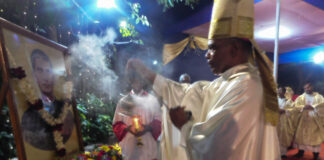 Devotees throng to celebrate Fr. Agnel Jayanti at Fr. Agnel Ashram