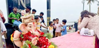 Ganesh Idol Immersion Sites in Bandra, Khar & Santacruz for Ganesh Chaturthi 2025