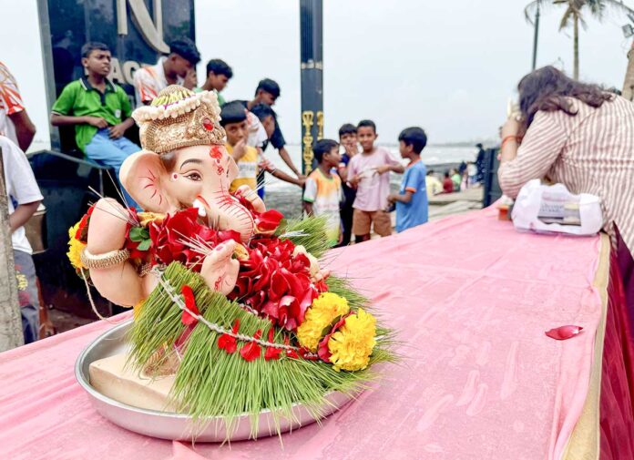 Ganesh Idol Immersion Sites in Bandra, Khar & Santacruz for Ganesh Chaturthi 2025