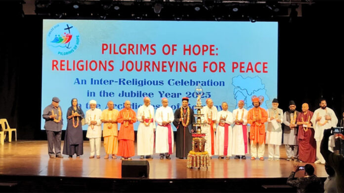 Pilgrims of Hope Interfaith Gathering in Bandra Brings Communities Together for Peace Bandra Buzz